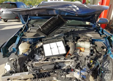 2019 Kia Niro Lx из США, поврежденный, VIN KNDCB3LC9K5310409